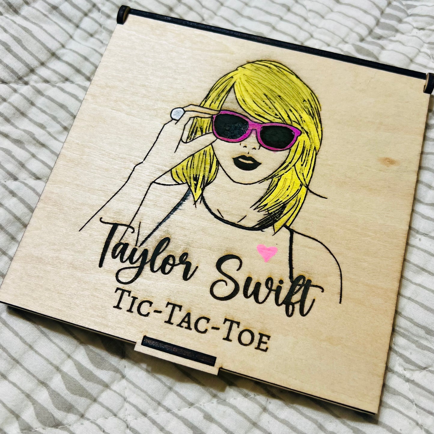 Taylor Swift Tic-Tac-Toe