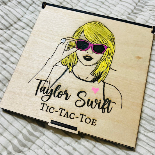 Taylor Swift Tic-Tac-Toe