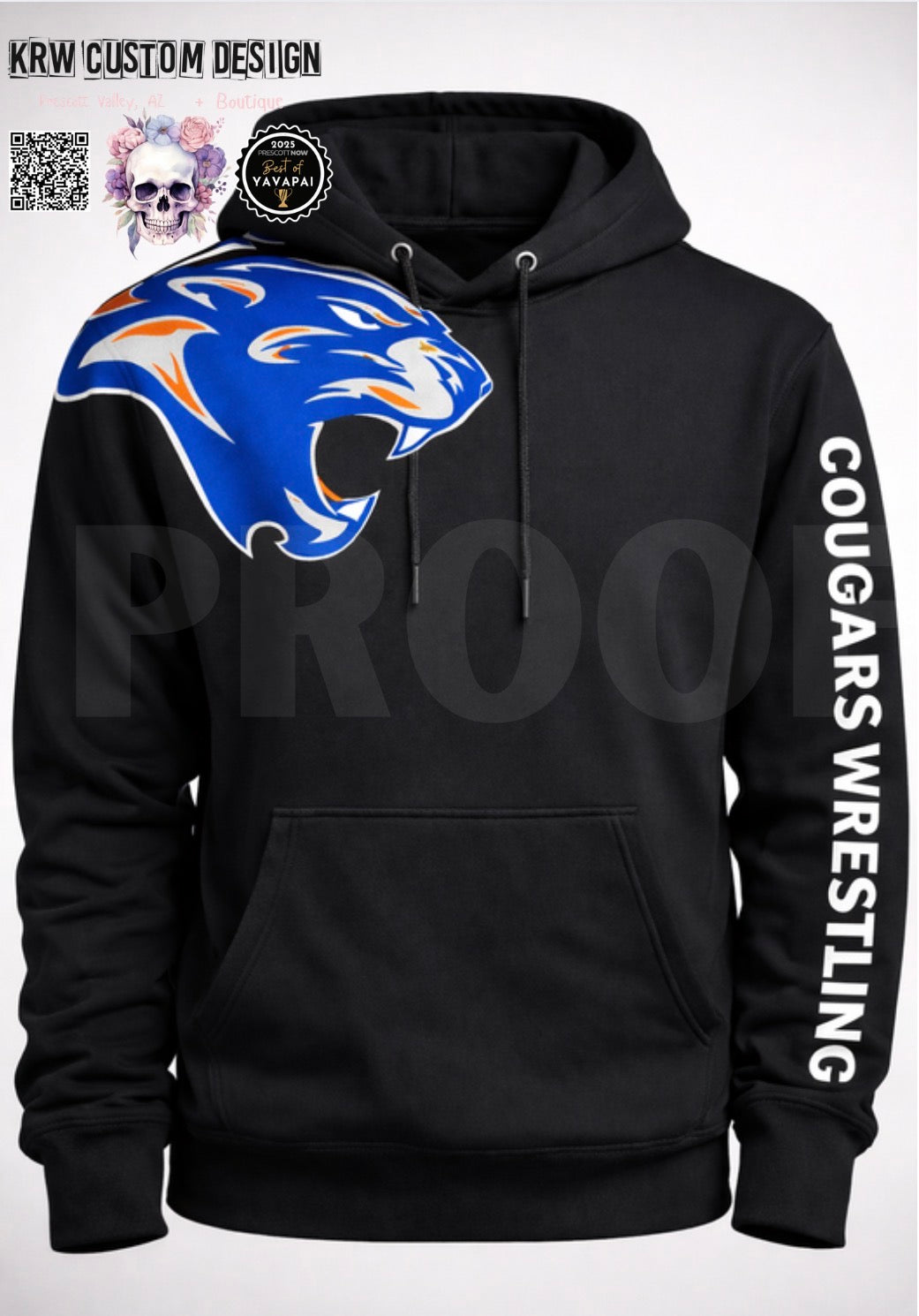 Cougars Hoodie