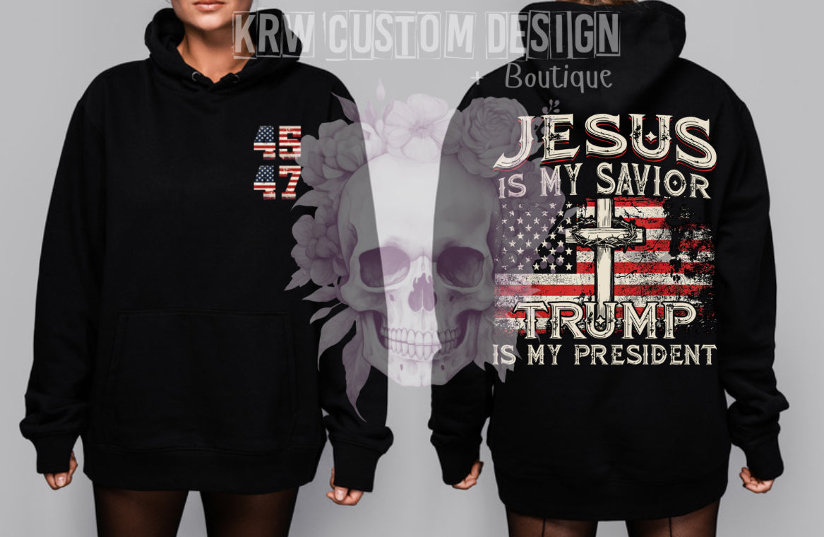 Trump is my President
