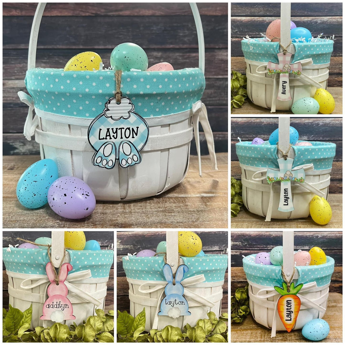 Easter Basket Tags