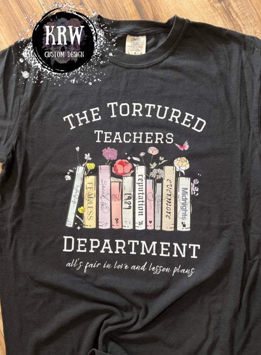 The Tortured Teachers Department