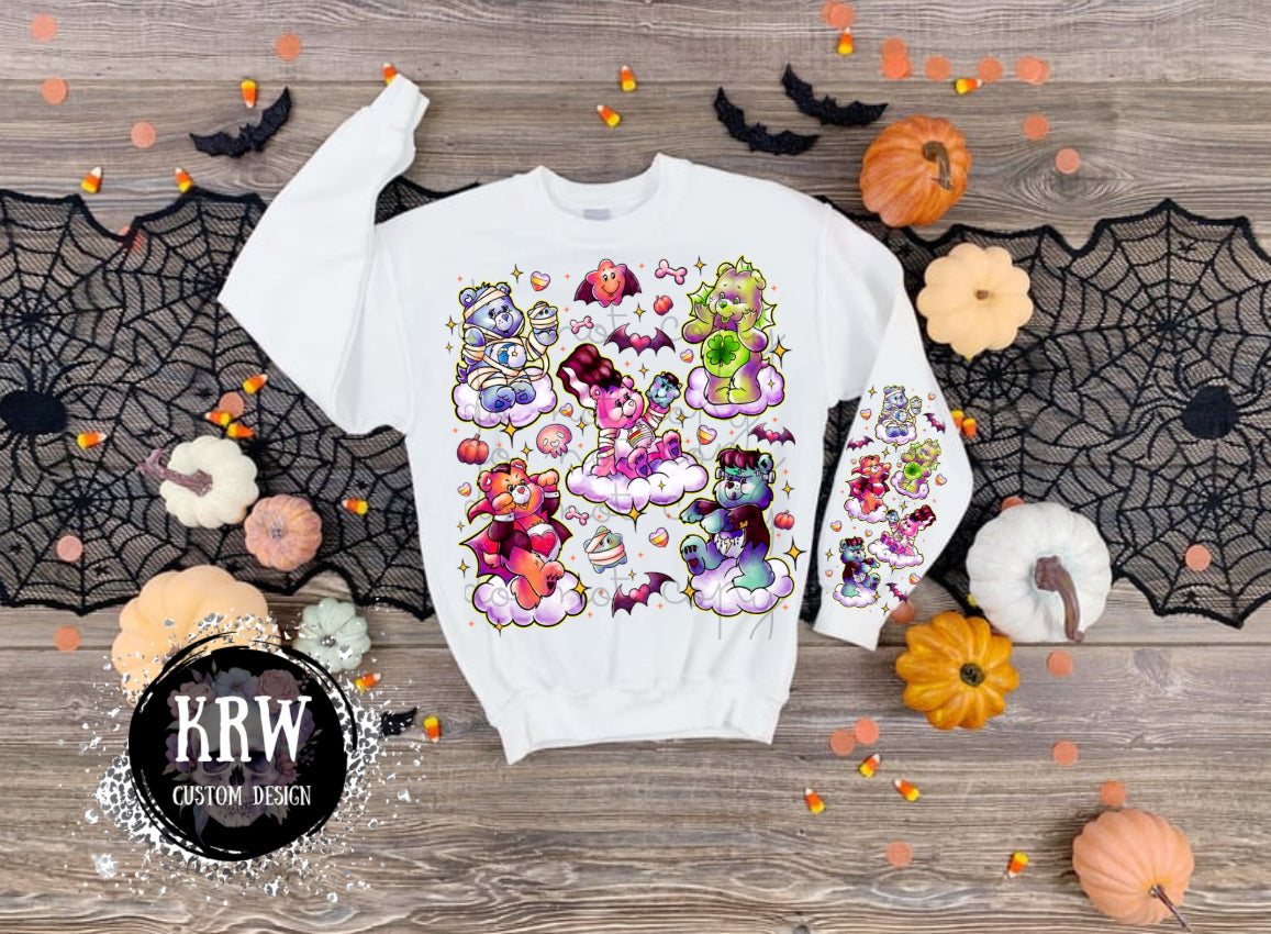 Scare Bears Crewneck Sweater