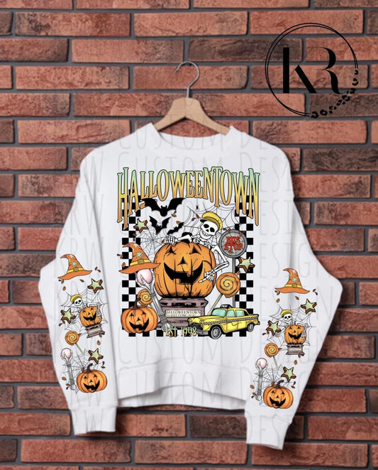 Halloweentown sweater