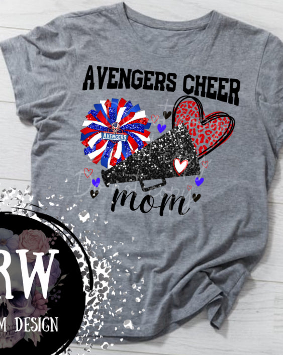 Avengers Cheer Mom