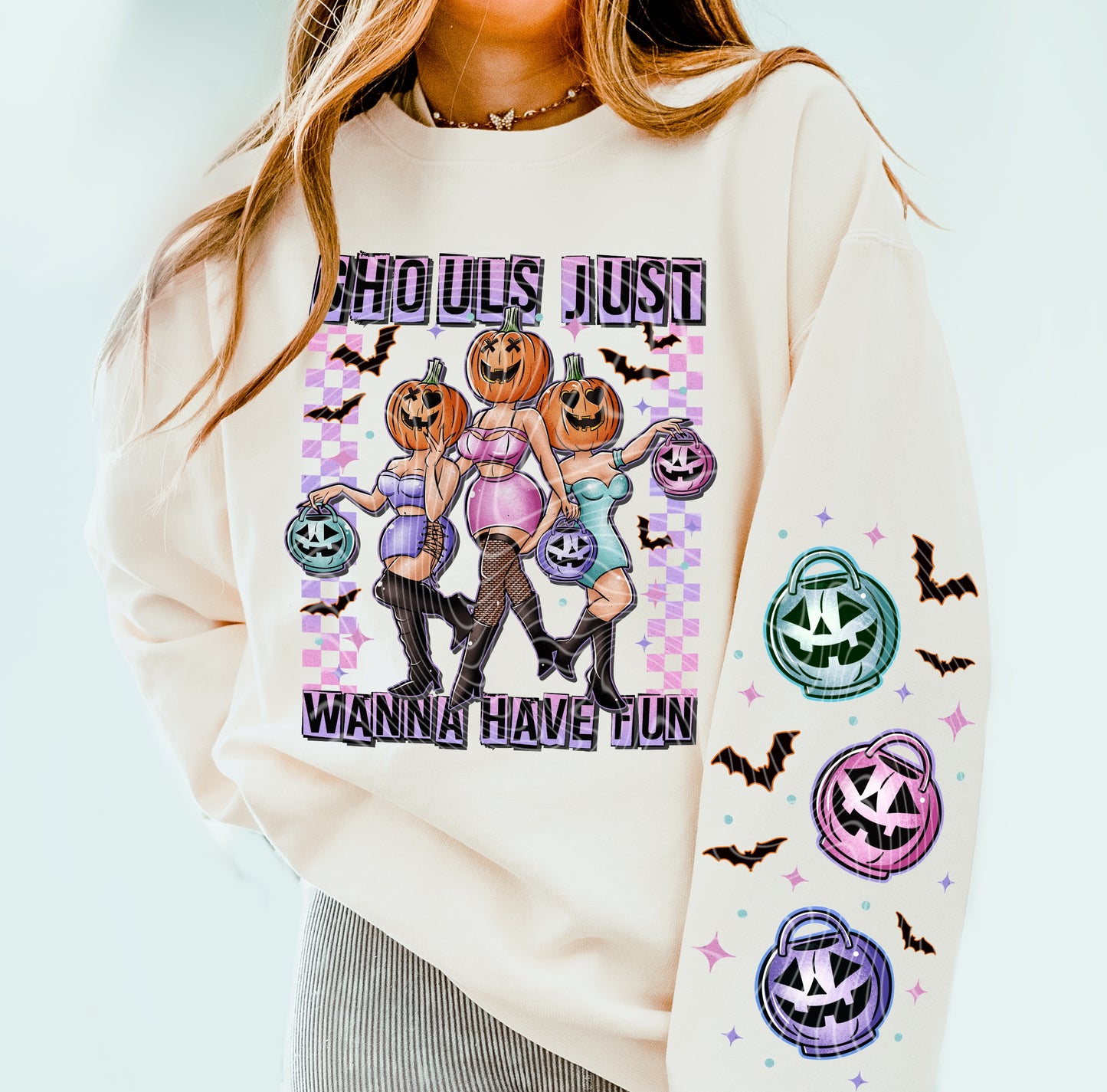 Ghouls Just Wanna Have Fun long sleeve