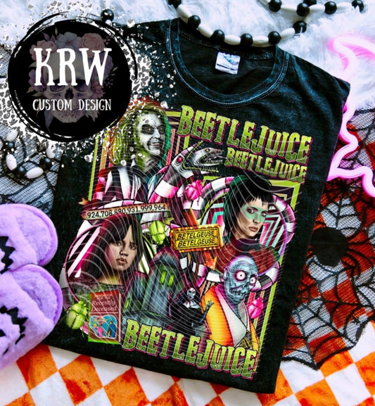 Beetlejuice tee