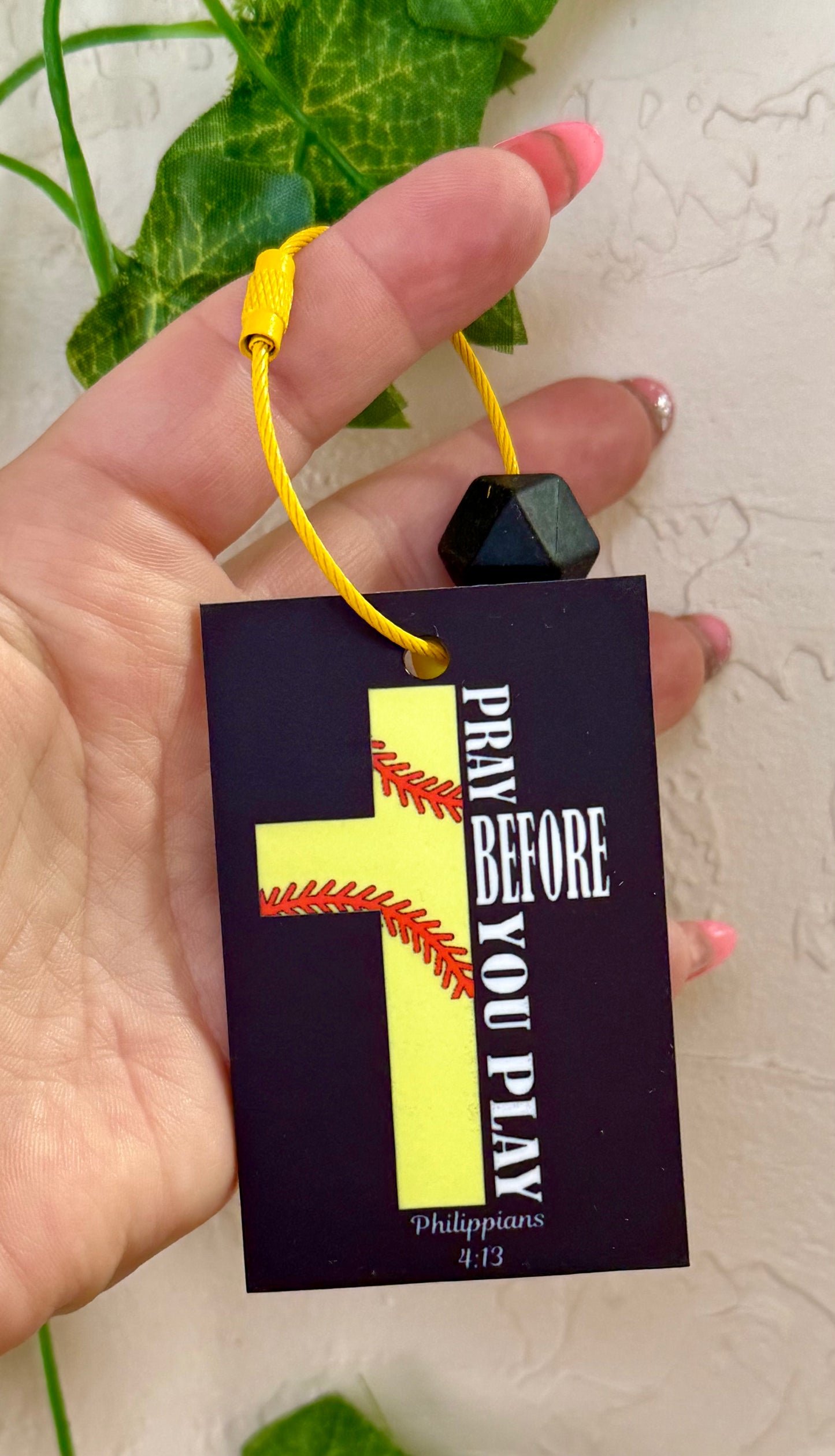 Softball Bag Tag